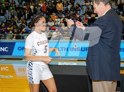 Thumbnail 1 in Apex Friendship vs. Chambers (NCHSAA 4A Final) (2 of 2 - pre-game, post-game, awards, team photos) photogallery.