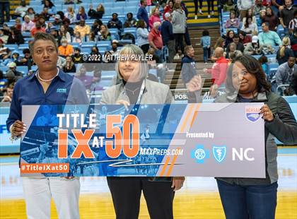 Thumbnail 3 in Apex Friendship vs. Chambers (NCHSAA 4A Final) (2 of 2 - pre-game, post-game, awards, team photos) photogallery.