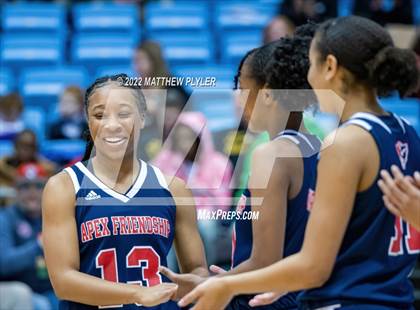 Thumbnail 2 in Apex Friendship vs. Chambers (NCHSAA 4A Final) (2 of 2 - pre-game, post-game, awards, team photos) photogallery.