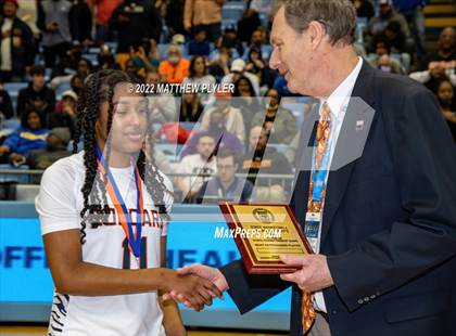 Thumbnail 3 in Apex Friendship vs. Chambers (NCHSAA 4A Final) (2 of 2 - pre-game, post-game, awards, team photos) photogallery.