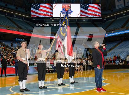Thumbnail 1 in Apex Friendship vs. Chambers (NCHSAA 4A Final) (2 of 2 - pre-game, post-game, awards, team photos) photogallery.