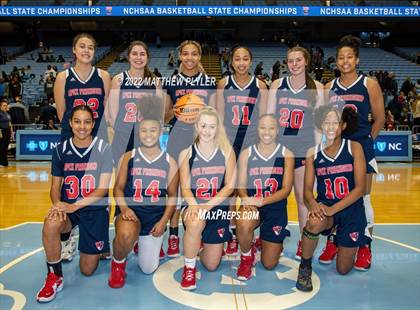 Thumbnail 1 in Apex Friendship vs. Chambers (NCHSAA 4A Final) (2 of 2 - pre-game, post-game, awards, team photos) photogallery.