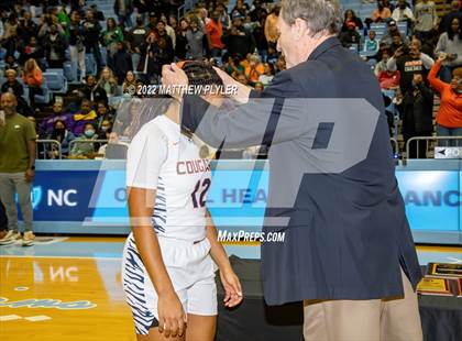 Thumbnail 2 in Apex Friendship vs. Chambers (NCHSAA 4A Final) (2 of 2 - pre-game, post-game, awards, team photos) photogallery.