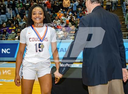 Thumbnail 3 in Apex Friendship vs. Chambers (NCHSAA 4A Final) (2 of 2 - pre-game, post-game, awards, team photos) photogallery.