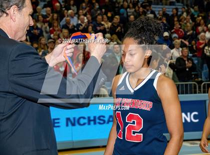 Thumbnail 3 in Apex Friendship vs. Chambers (NCHSAA 4A Final) (2 of 2 - pre-game, post-game, awards, team photos) photogallery.