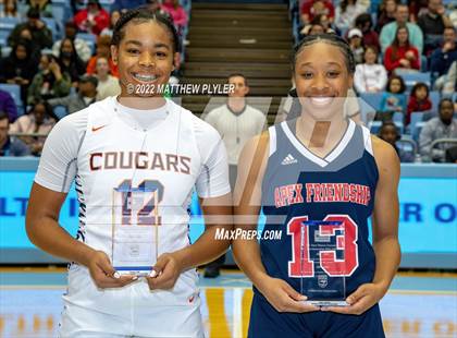 Thumbnail 3 in Apex Friendship vs. Chambers (NCHSAA 4A Final) (2 of 2 - pre-game, post-game, awards, team photos) photogallery.
