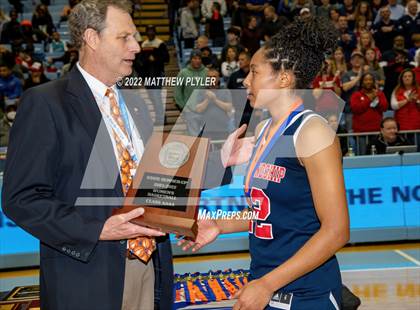 Thumbnail 3 in Apex Friendship vs. Chambers (NCHSAA 4A Final) (2 of 2 - pre-game, post-game, awards, team photos) photogallery.