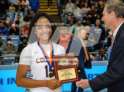 Thumbnail 1 in Apex Friendship vs. Chambers (NCHSAA 4A Final) (2 of 2 - pre-game, post-game, awards, team photos) photogallery.