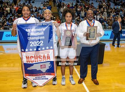 Thumbnail 2 in Apex Friendship vs. Chambers (NCHSAA 4A Final) (2 of 2 - pre-game, post-game, awards, team photos) photogallery.