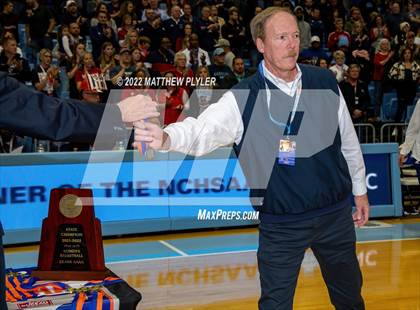 Thumbnail 1 in Apex Friendship vs. Chambers (NCHSAA 4A Final) (2 of 2 - pre-game, post-game, awards, team photos) photogallery.