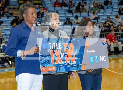 Thumbnail 1 in Apex Friendship vs. Chambers (NCHSAA 4A Final) (2 of 2 - pre-game, post-game, awards, team photos) photogallery.