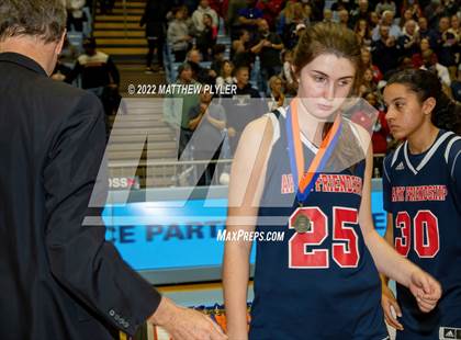 Thumbnail 3 in Apex Friendship vs. Chambers (NCHSAA 4A Final) (2 of 2 - pre-game, post-game, awards, team photos) photogallery.