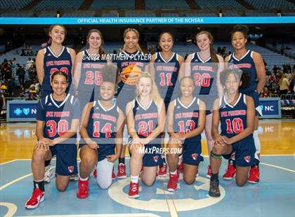 Thumbnail 1 in Apex Friendship vs. Chambers (NCHSAA 4A Final) (2 of 2 - pre-game, post-game, awards, team photos) photogallery.