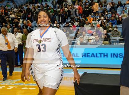 Thumbnail 3 in Apex Friendship vs. Chambers (NCHSAA 4A Final) (2 of 2 - pre-game, post-game, awards, team photos) photogallery.
