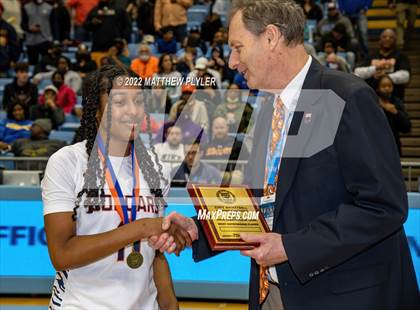 Thumbnail 1 in Apex Friendship vs. Chambers (NCHSAA 4A Final) (2 of 2 - pre-game, post-game, awards, team photos) photogallery.