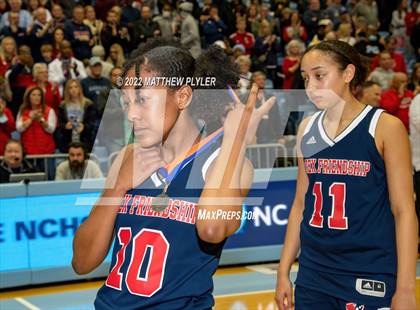 Thumbnail 1 in Apex Friendship vs. Chambers (NCHSAA 4A Final) (2 of 2 - pre-game, post-game, awards, team photos) photogallery.
