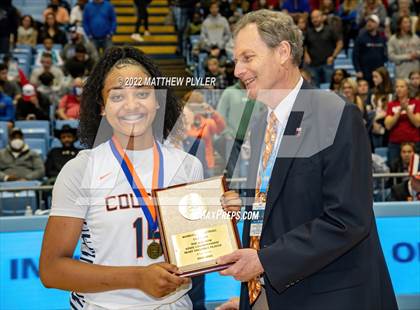 Thumbnail 3 in Apex Friendship vs. Chambers (NCHSAA 4A Final) (2 of 2 - pre-game, post-game, awards, team photos) photogallery.