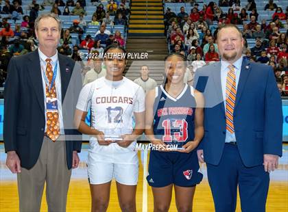 Thumbnail 1 in Apex Friendship vs. Chambers (NCHSAA 4A Final) (2 of 2 - pre-game, post-game, awards, team photos) photogallery.