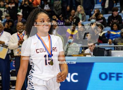 Thumbnail 3 in Apex Friendship vs. Chambers (NCHSAA 4A Final) (2 of 2 - pre-game, post-game, awards, team photos) photogallery.