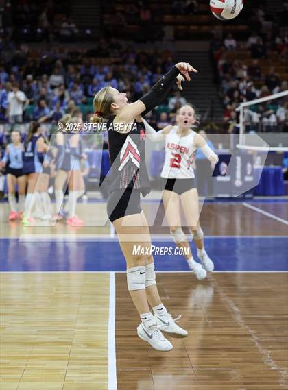 Thumbnail 3 in Bayfield vs. Aspen (CHSAA 3A First Round) photogallery.