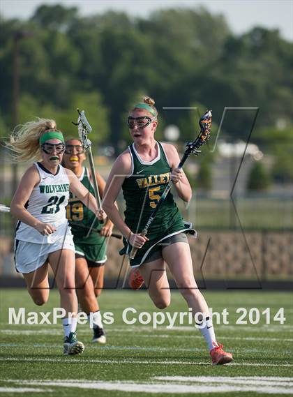 Thumbnail 1 in Loudoun Valley @ Woodgrove (VHSL Dulles District Final) photogallery.