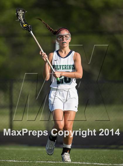 Thumbnail 3 in Loudoun Valley @ Woodgrove (VHSL Dulles District Final) photogallery.