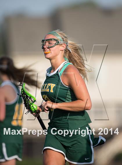 Thumbnail 2 in Loudoun Valley @ Woodgrove (VHSL Dulles District Final) photogallery.