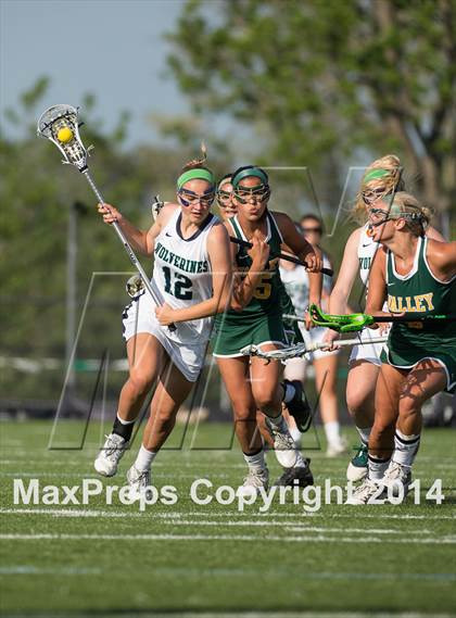 Thumbnail 3 in Loudoun Valley @ Woodgrove (VHSL Dulles District Final) photogallery.