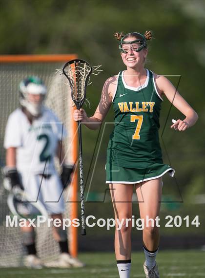 Thumbnail 3 in Loudoun Valley @ Woodgrove (VHSL Dulles District Final) photogallery.