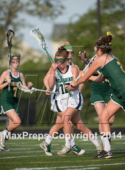 Thumbnail 1 in Loudoun Valley @ Woodgrove (VHSL Dulles District Final) photogallery.