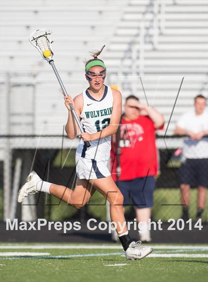 Thumbnail 3 in Loudoun Valley @ Woodgrove (VHSL Dulles District Final) photogallery.