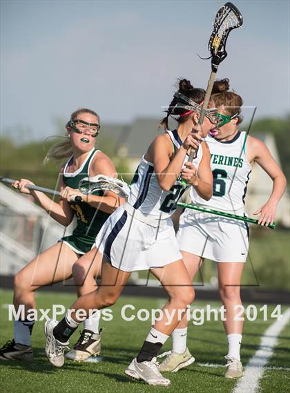 Thumbnail 2 in Loudoun Valley @ Woodgrove (VHSL Dulles District Final) photogallery.