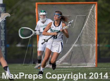 Thumbnail 2 in Loudoun Valley @ Woodgrove (VHSL Dulles District Final) photogallery.