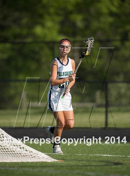 Thumbnail 1 in Loudoun Valley @ Woodgrove (VHSL Dulles District Final) photogallery.