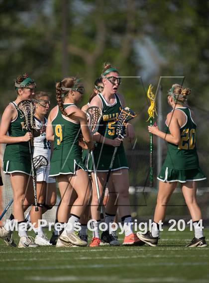Thumbnail 2 in Loudoun Valley @ Woodgrove (VHSL Dulles District Final) photogallery.