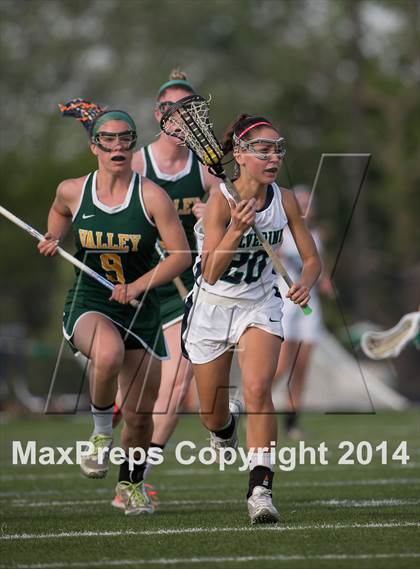 Thumbnail 3 in Loudoun Valley @ Woodgrove (VHSL Dulles District Final) photogallery.
