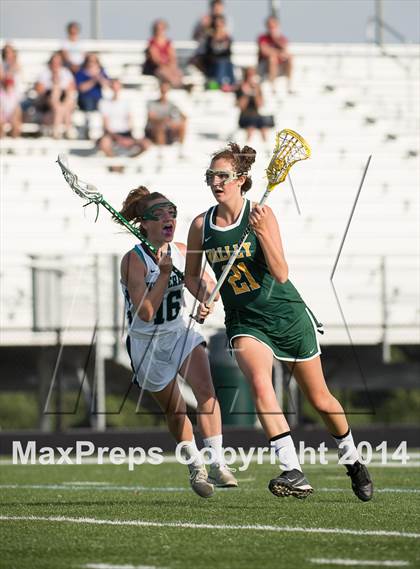Thumbnail 2 in Loudoun Valley @ Woodgrove (VHSL Dulles District Final) photogallery.