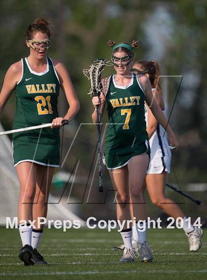Thumbnail 3 in Loudoun Valley @ Woodgrove (VHSL Dulles District Final) photogallery.
