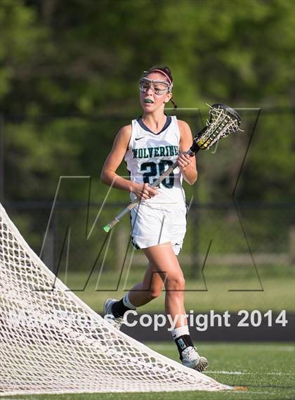 Thumbnail 1 in Loudoun Valley @ Woodgrove (VHSL Dulles District Final) photogallery.