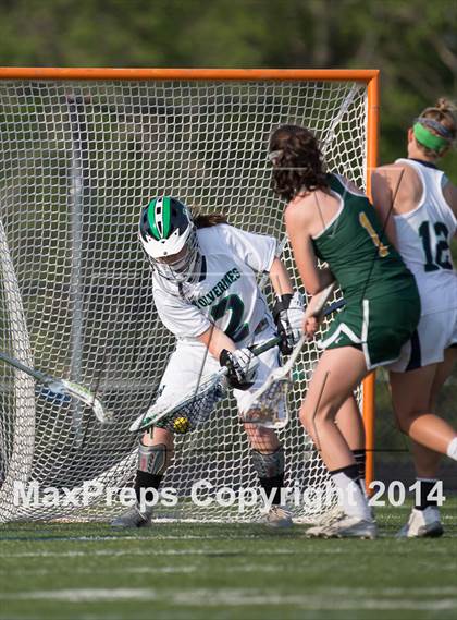 Thumbnail 2 in Loudoun Valley @ Woodgrove (VHSL Dulles District Final) photogallery.