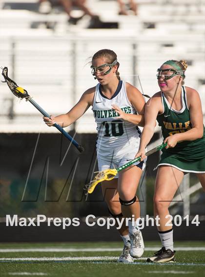 Thumbnail 1 in Loudoun Valley @ Woodgrove (VHSL Dulles District Final) photogallery.