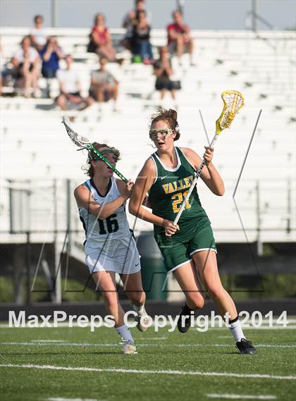 Thumbnail 1 in Loudoun Valley @ Woodgrove (VHSL Dulles District Final) photogallery.