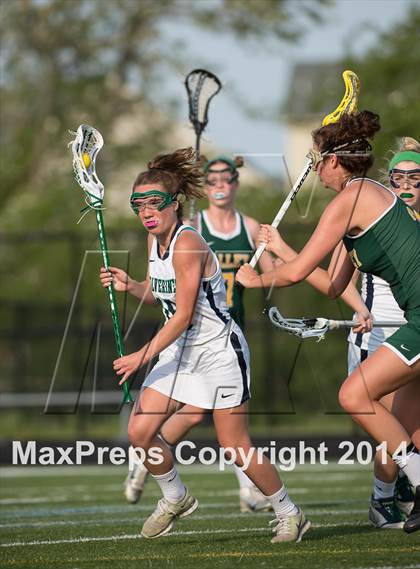 Thumbnail 2 in Loudoun Valley @ Woodgrove (VHSL Dulles District Final) photogallery.