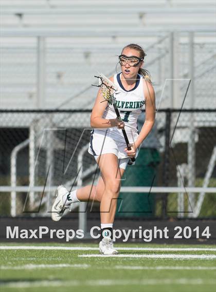 Thumbnail 1 in Loudoun Valley @ Woodgrove (VHSL Dulles District Final) photogallery.