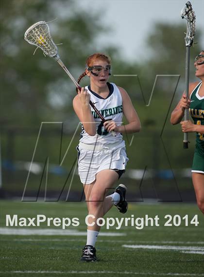 Thumbnail 3 in Loudoun Valley @ Woodgrove (VHSL Dulles District Final) photogallery.