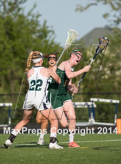 Thumbnail 2 in Loudoun Valley @ Woodgrove (VHSL Dulles District Final) photogallery.