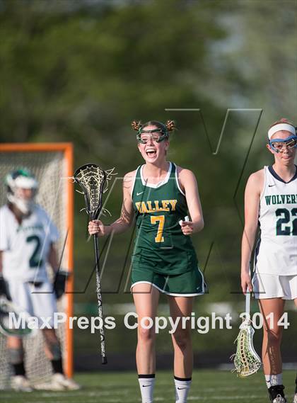 Thumbnail 2 in Loudoun Valley @ Woodgrove (VHSL Dulles District Final) photogallery.