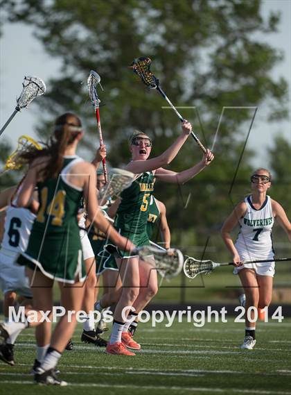 Thumbnail 3 in Loudoun Valley @ Woodgrove (VHSL Dulles District Final) photogallery.