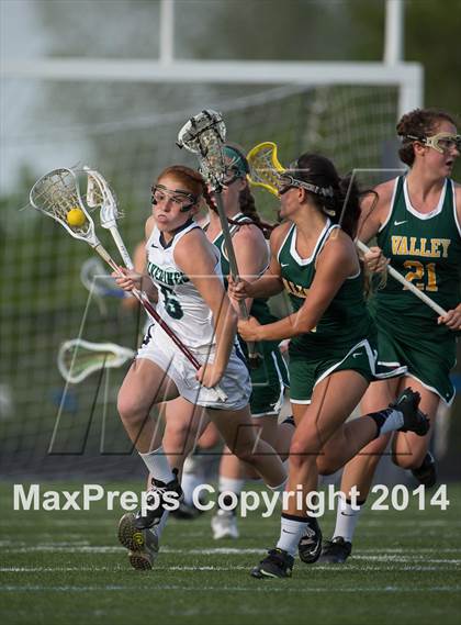 Thumbnail 2 in Loudoun Valley @ Woodgrove (VHSL Dulles District Final) photogallery.
