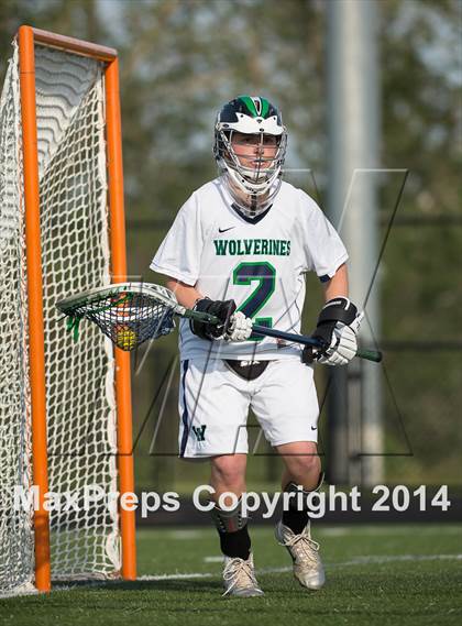 Thumbnail 2 in Loudoun Valley @ Woodgrove (VHSL Dulles District Final) photogallery.